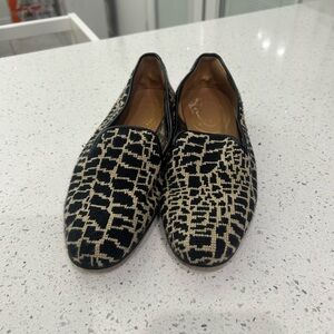 STUBBS & WOOTTON Geometric loafers 9.5